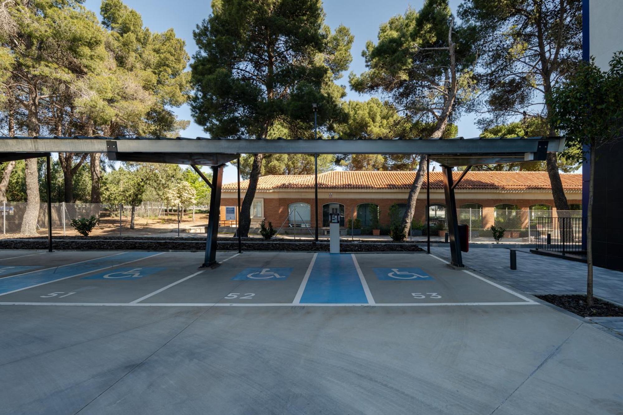 Ibis Budget Madrid Aeropuerto Extérieur photo
