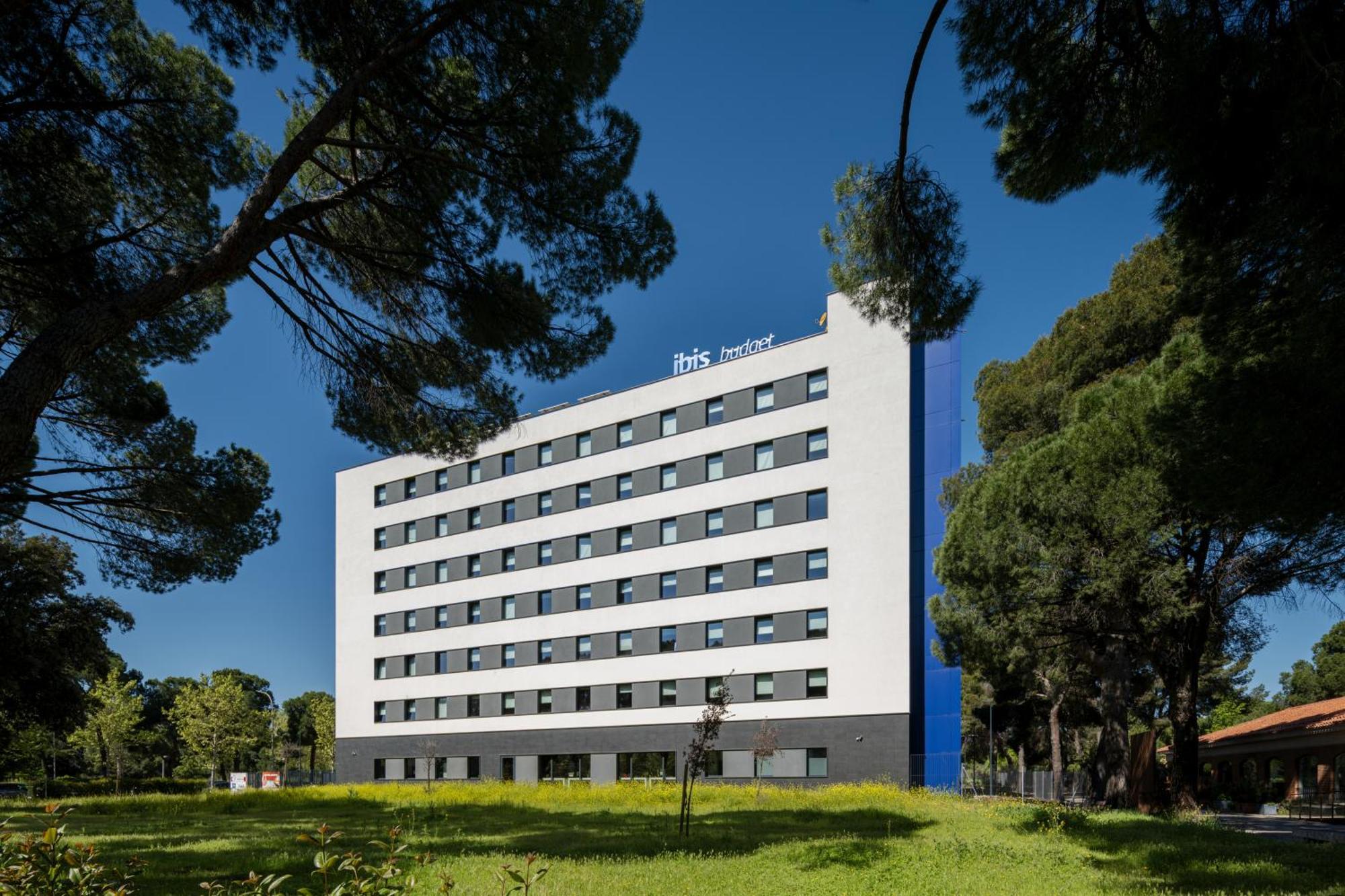 Ibis Budget Madrid Aeropuerto Extérieur photo